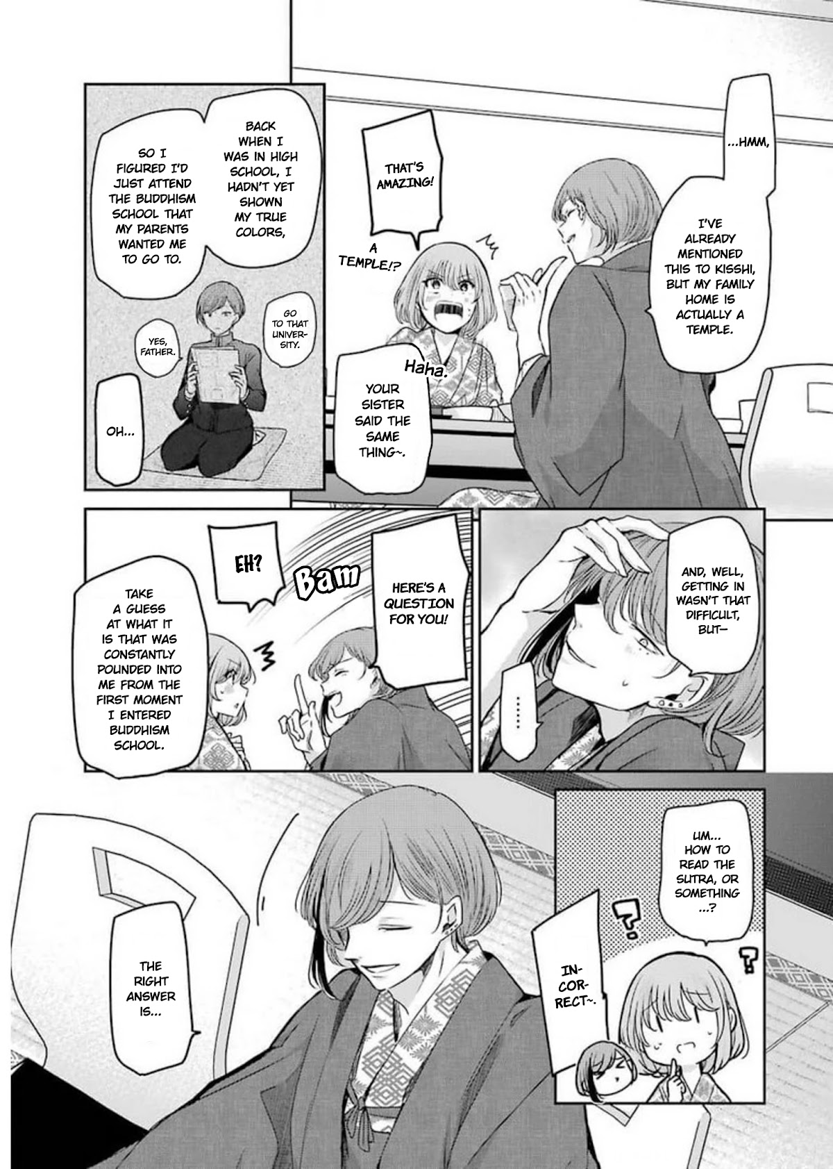 Ani no Yome to Kurashite Imasu. Chapter 106 page 11 - Chapter 106: Diary 106