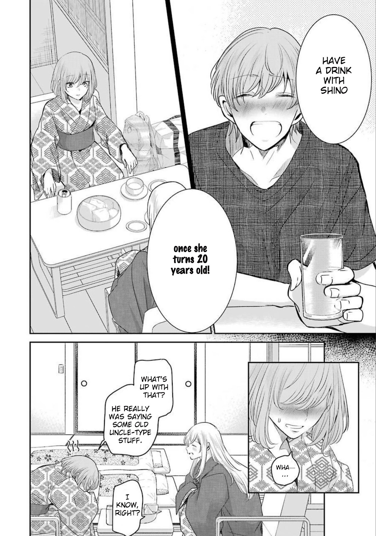 Ani no Yome to Kurashite Imasu. Chapter 107 page 10 - Chapter 107: Diary 107