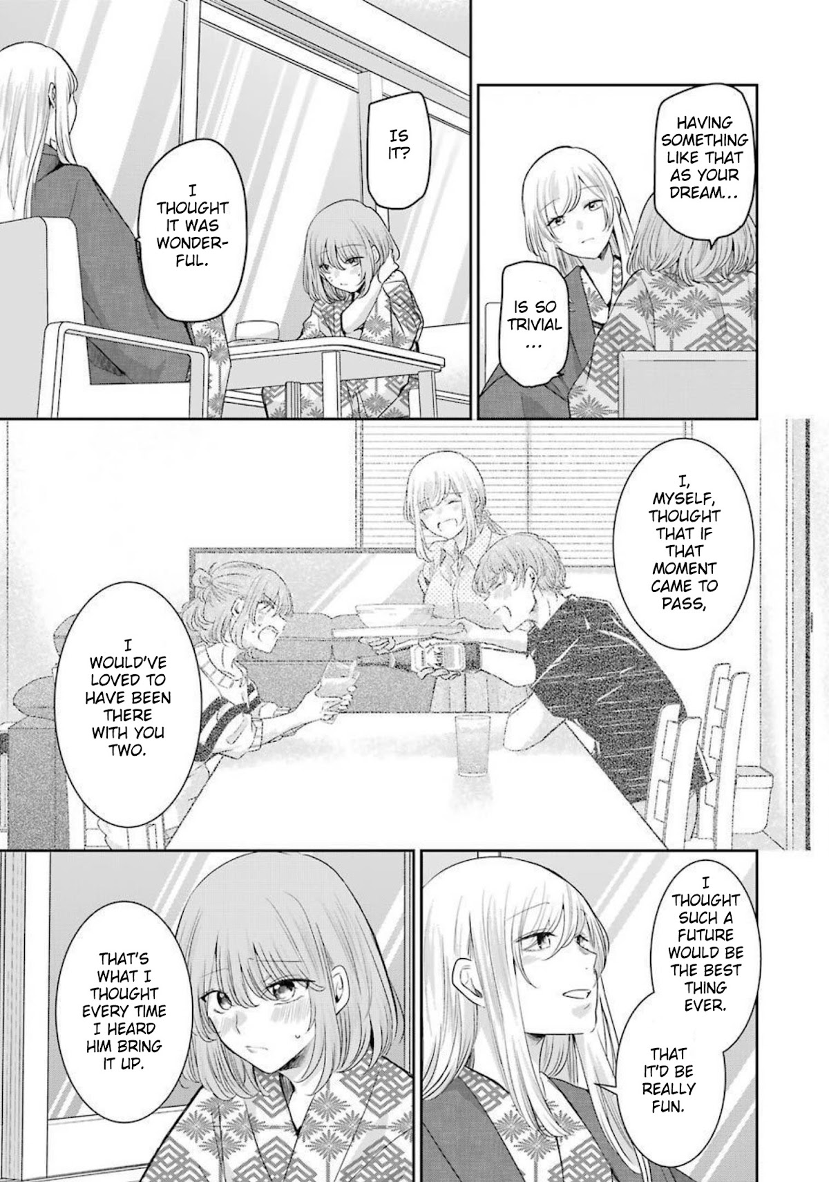 Ani no Yome to Kurashite Imasu. Chapter 107 page 11 - Chapter 107: Diary 107