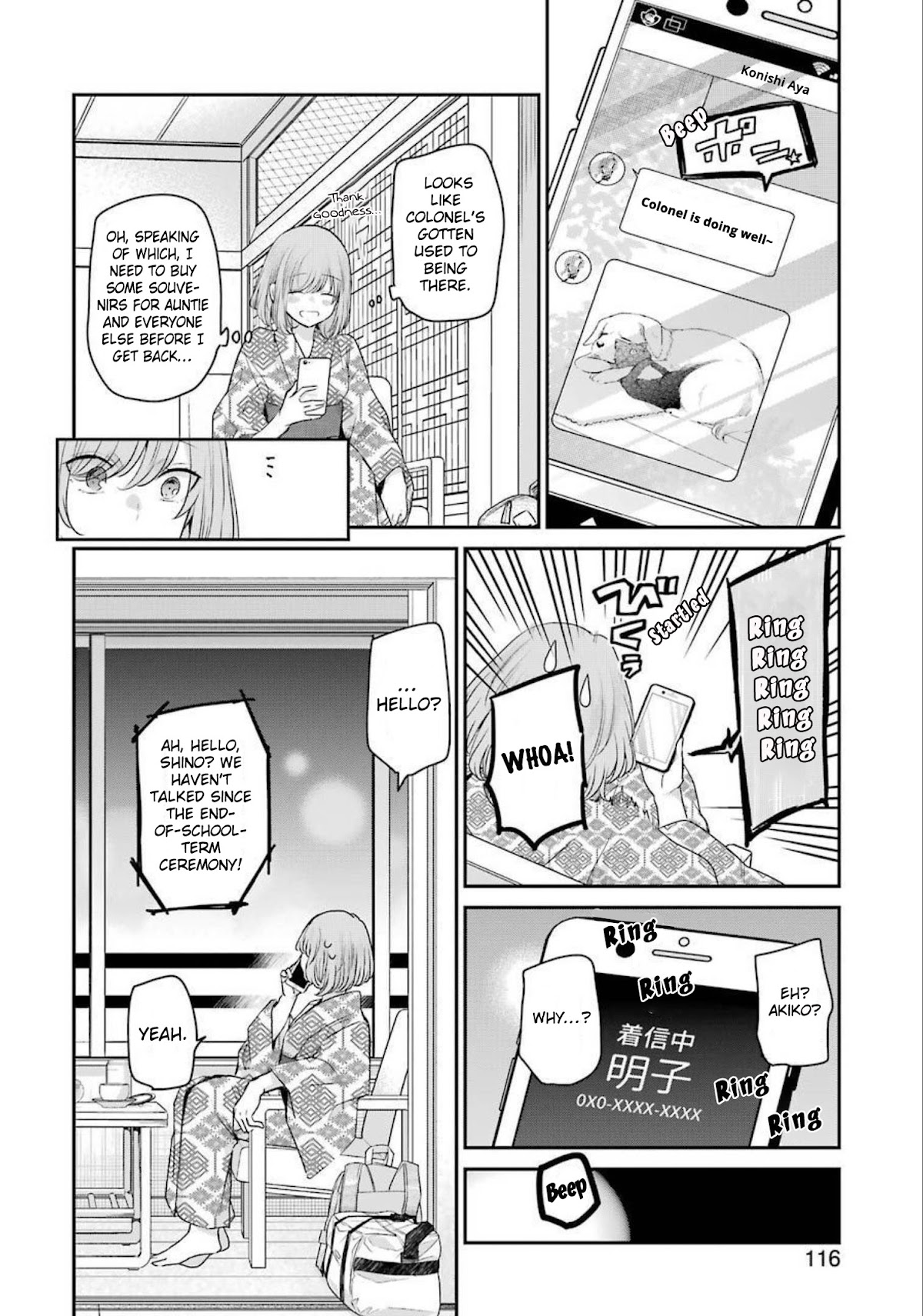 Ani no Yome to Kurashite Imasu. Chapter 107 page 2 - Chapter 107: Diary 107