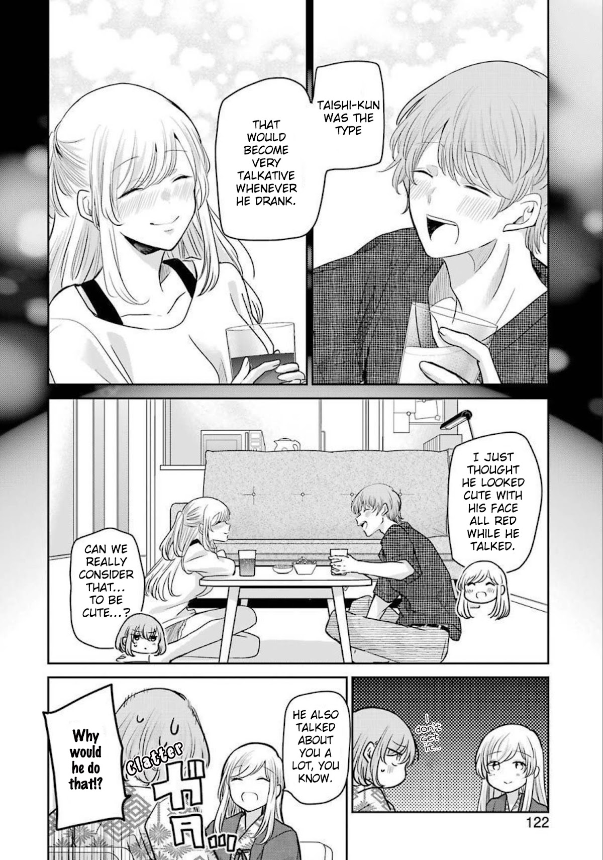 Ani no Yome to Kurashite Imasu. Chapter 107 page 8 - Chapter 107: Diary 107