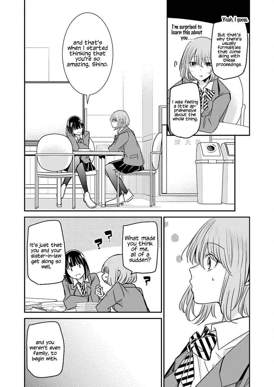 Ani no Yome to Kurashite Imasu. Chapter 108 page 11 - Chapter 108: Diary 108