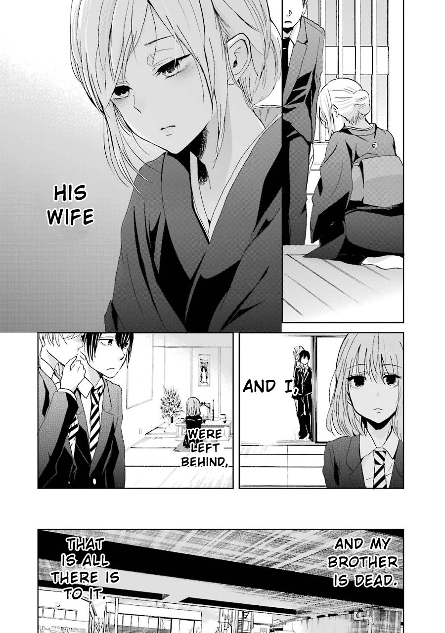 Ani no Yome to Kurashite Imasu. Chapter 11 page 5 - Chapter 11: Diary 11