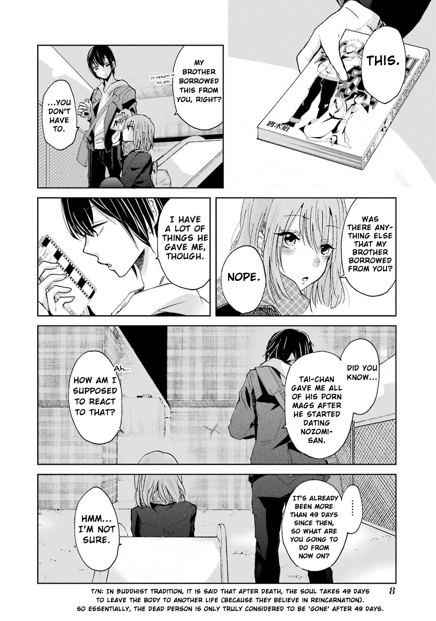 Ani no Yome to Kurashite Imasu. Chapter 11 page 7 - Chapter 11: Diary 11