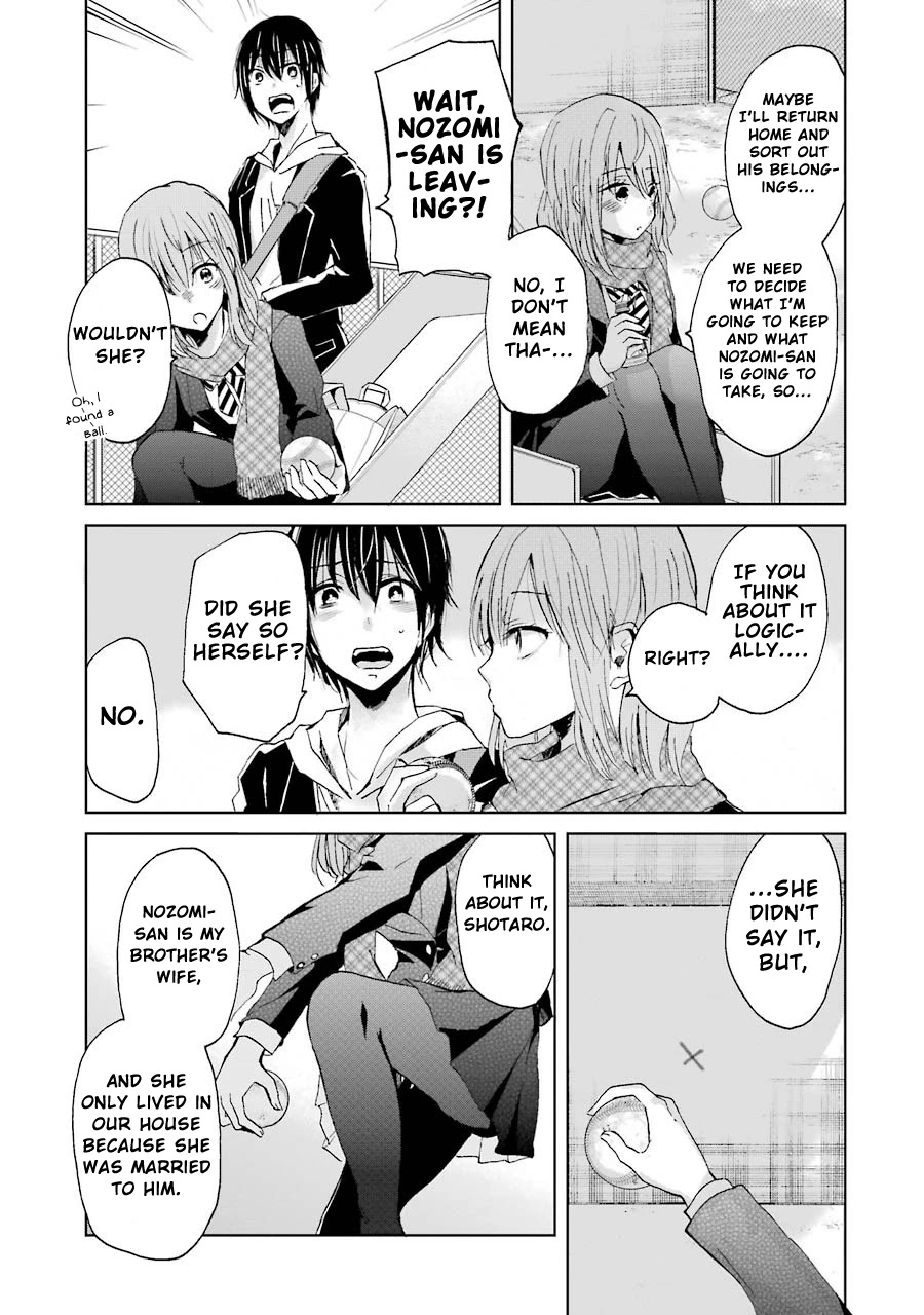 Ani no Yome to Kurashite Imasu. Chapter 11 page 8 - Chapter 11: Diary 11
