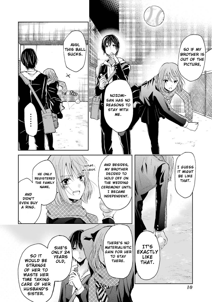 Ani no Yome to Kurashite Imasu. Chapter 11 page 9 - Chapter 11: Diary 11
