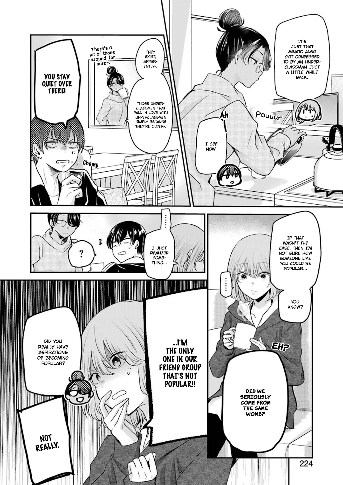 Ani no Yome to Kurashite Imasu. Chapter 110 page 10 - Chapter 110: Diary 110