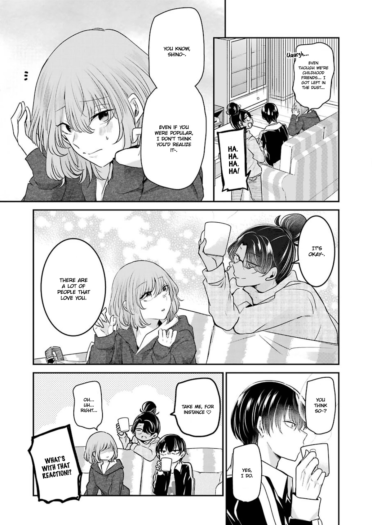 Ani no Yome to Kurashite Imasu. Chapter 110 page 11 - Chapter 110: Diary 110