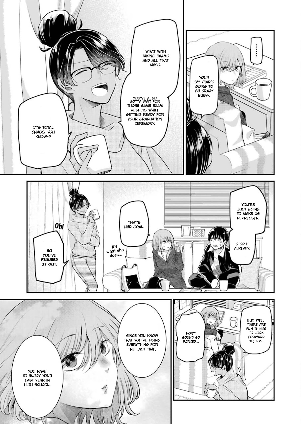 Ani no Yome to Kurashite Imasu. Chapter 110 page 13 - Chapter 110: Diary 110