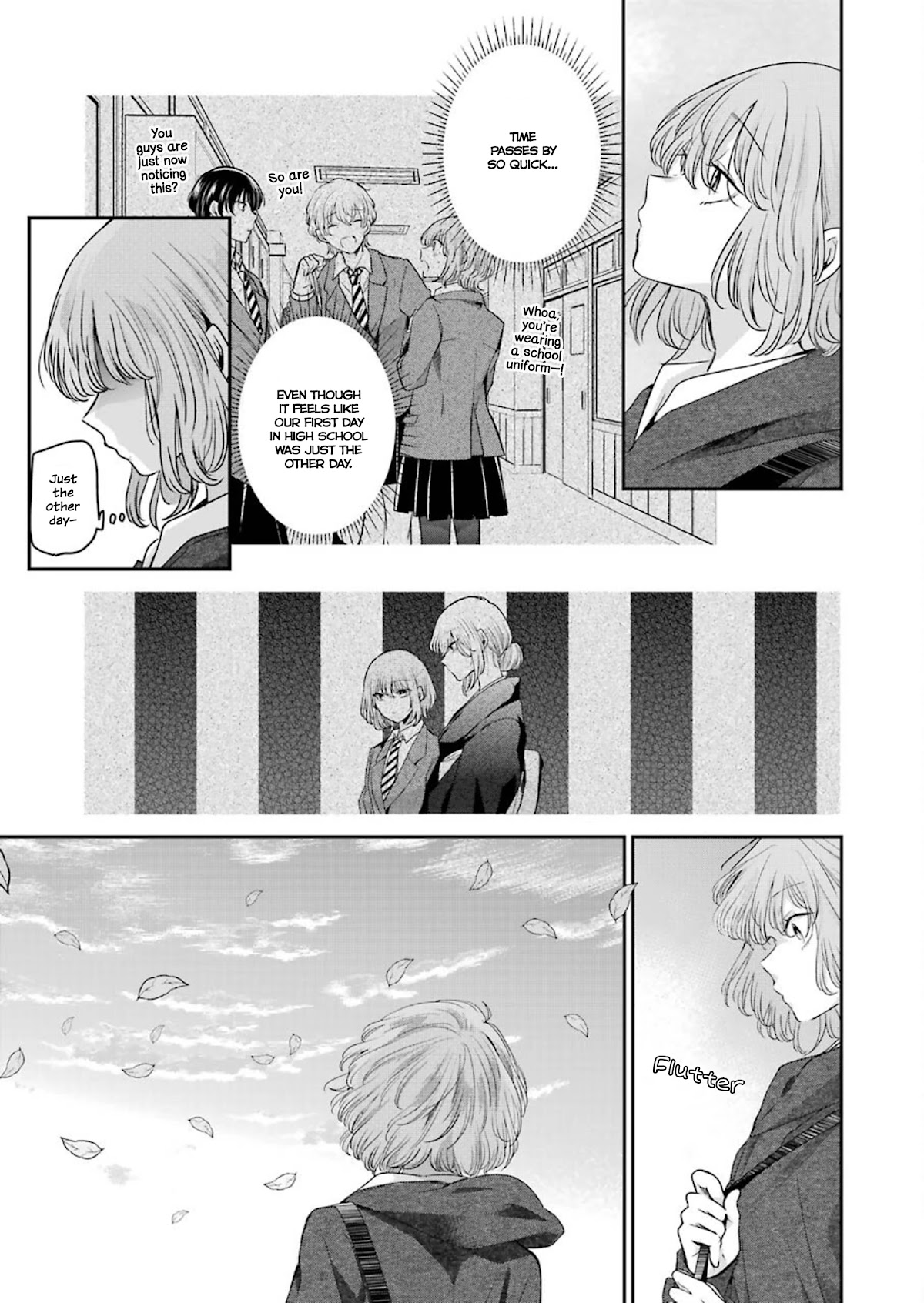 Ani no Yome to Kurashite Imasu. Chapter 110 page 15 - Chapter 110: Diary 110