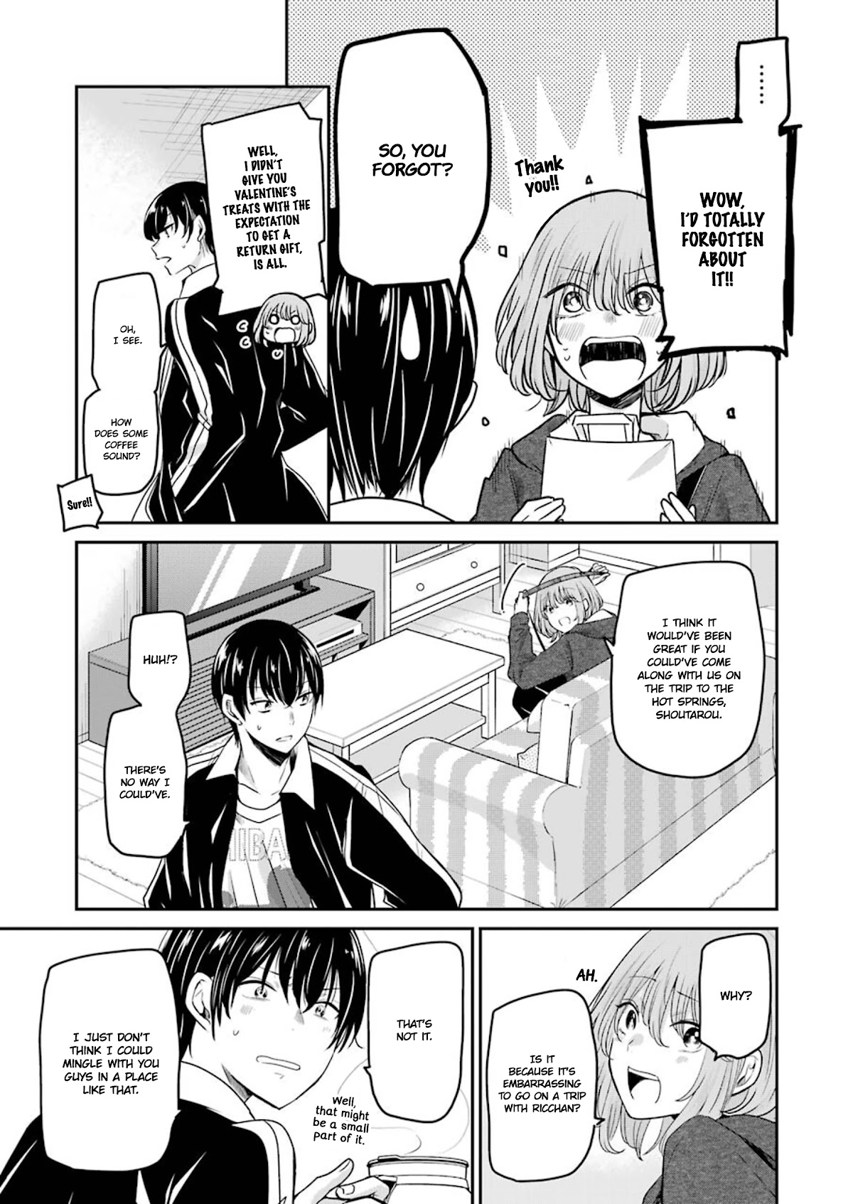 Ani no Yome to Kurashite Imasu. Chapter 110 page 3 - Chapter 110: Diary 110