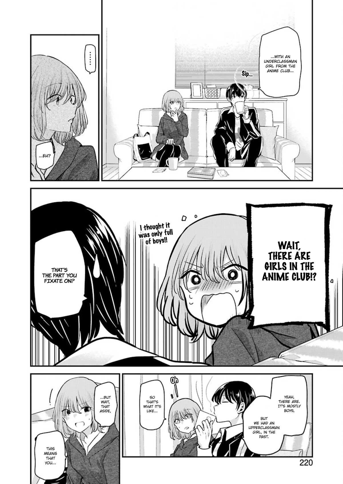 Ani no Yome to Kurashite Imasu. Chapter 110 page 6 - Chapter 110: Diary 110