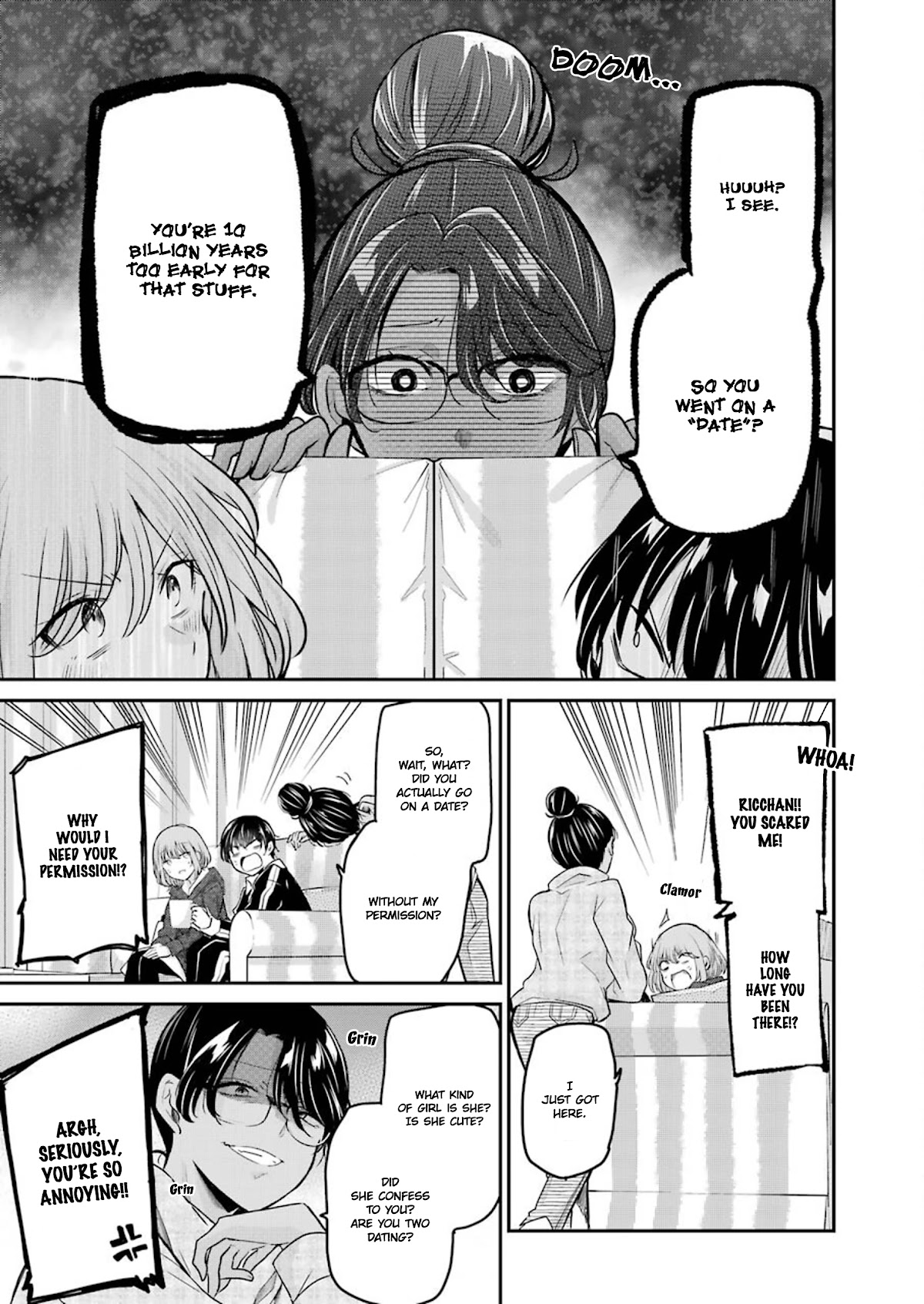 Ani no Yome to Kurashite Imasu. Chapter 110 page 7 - Chapter 110: Diary 110