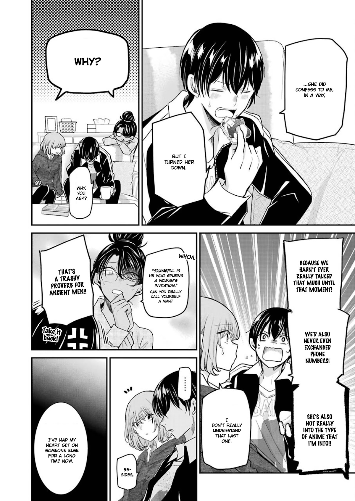 Ani no Yome to Kurashite Imasu. Chapter 110 page 8 - Chapter 110: Diary 110