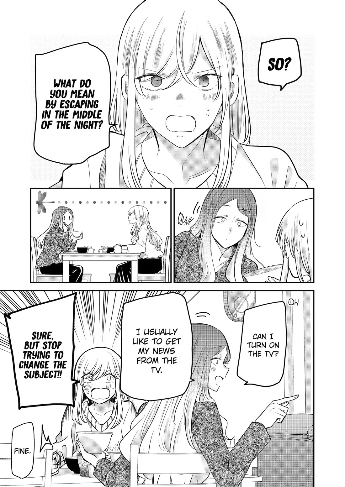 Ani no Yome to Kurashite Imasu. Chapter 113 page 1 - Chapter 113