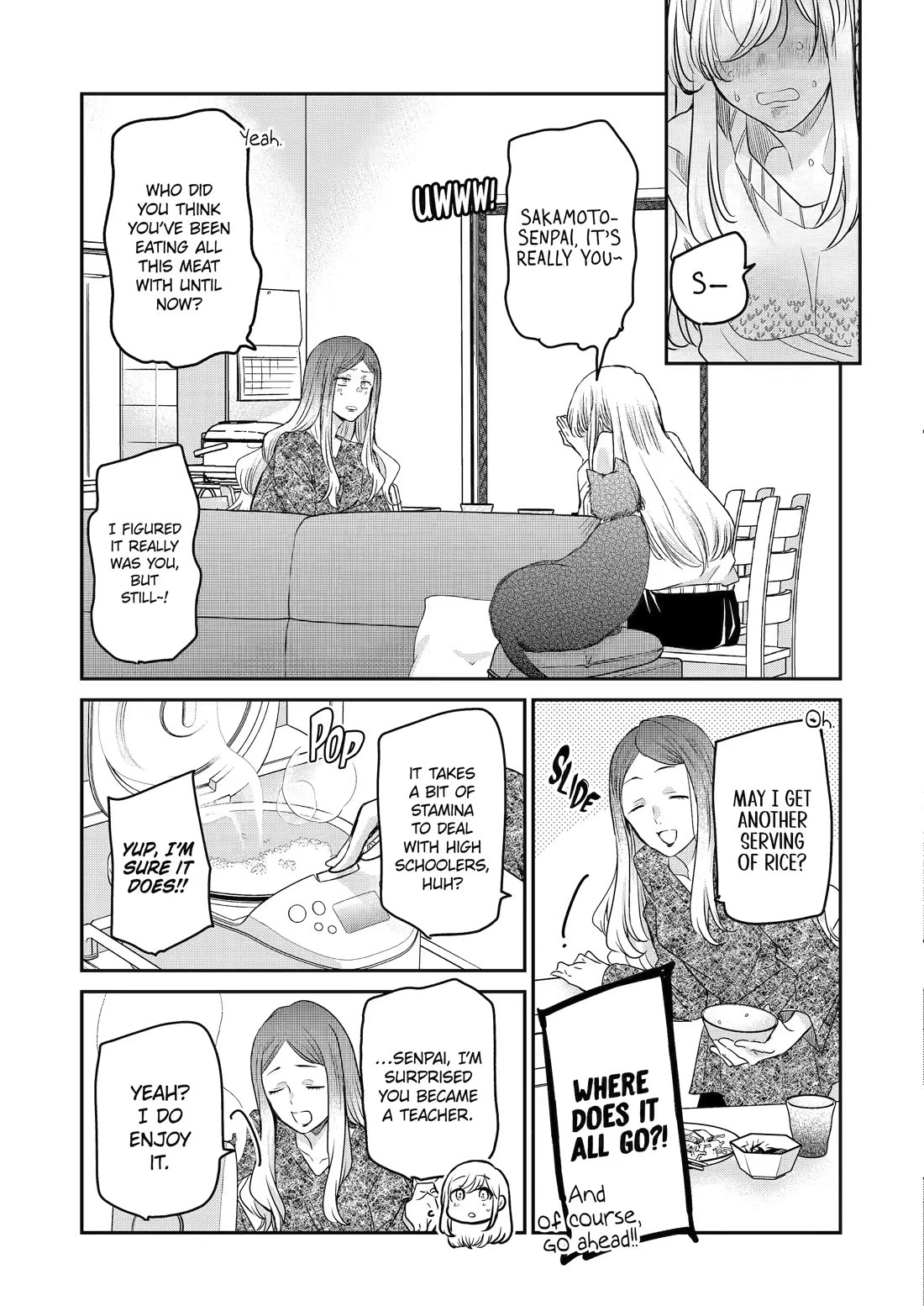 Ani no Yome to Kurashite Imasu. Chapter 113 page 11 - Chapter 113
