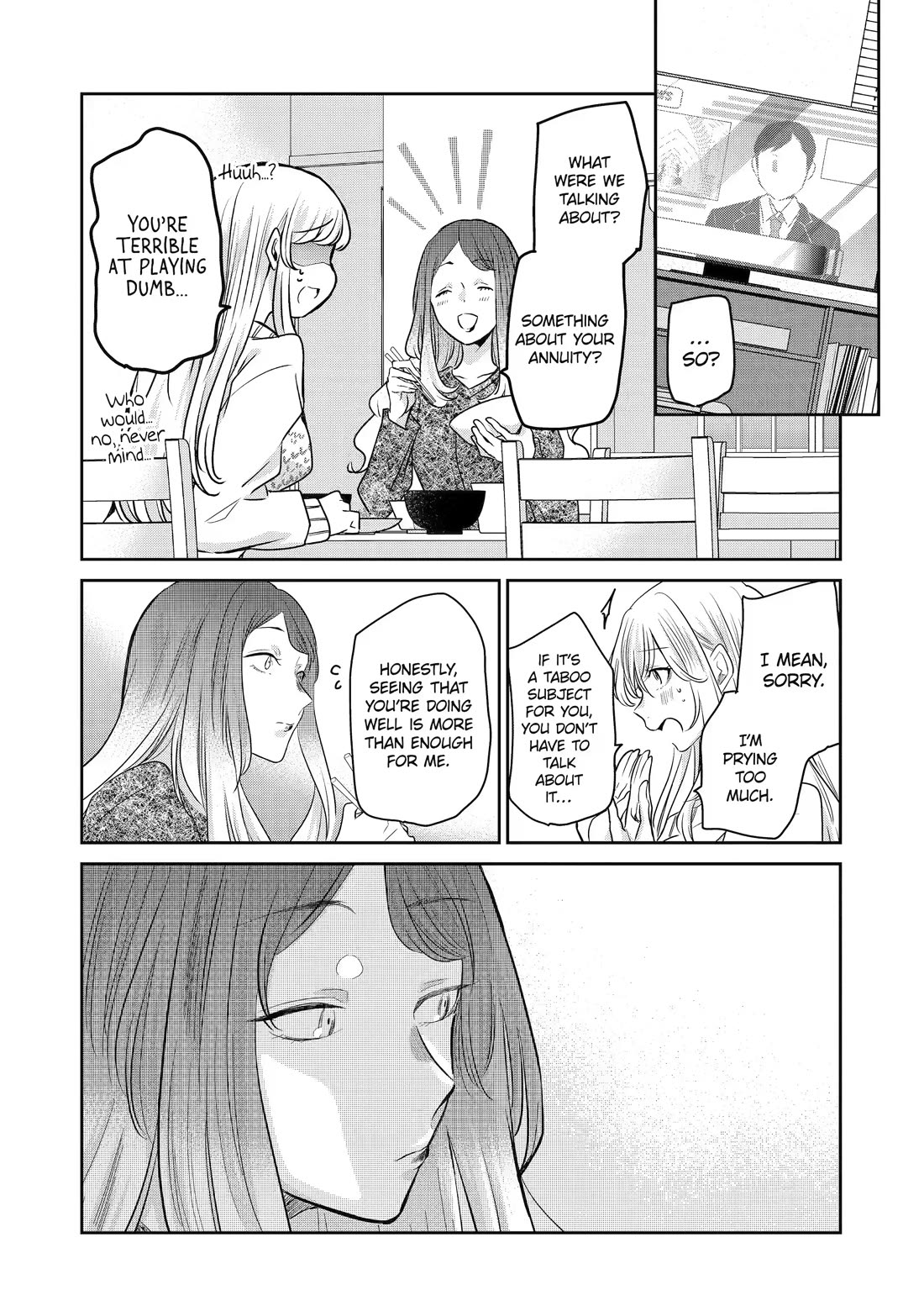 Ani no Yome to Kurashite Imasu. Chapter 113 page 3 - Chapter 113
