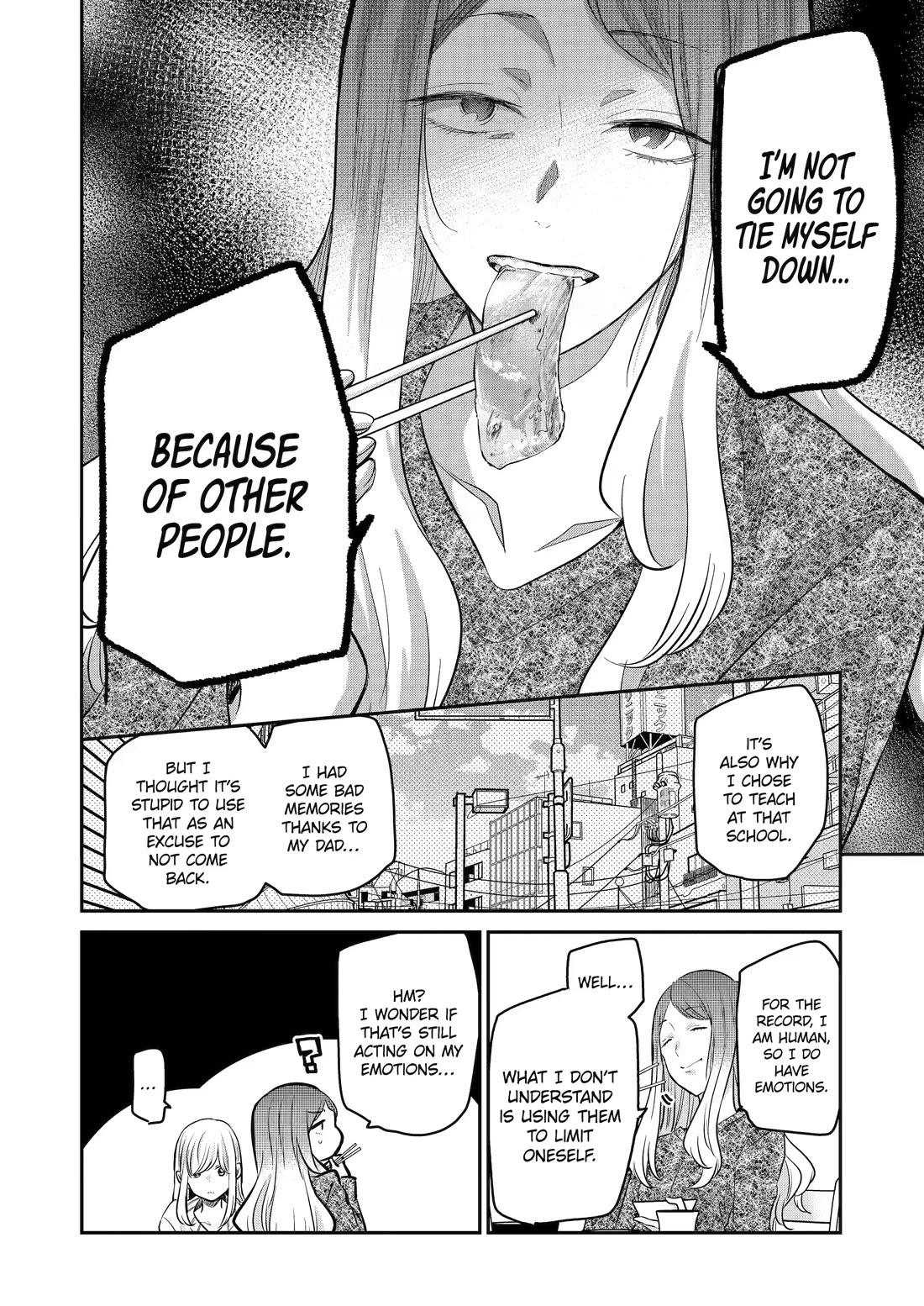 Ani no Yome to Kurashite Imasu. Chapter 113 page 8 - Chapter 113