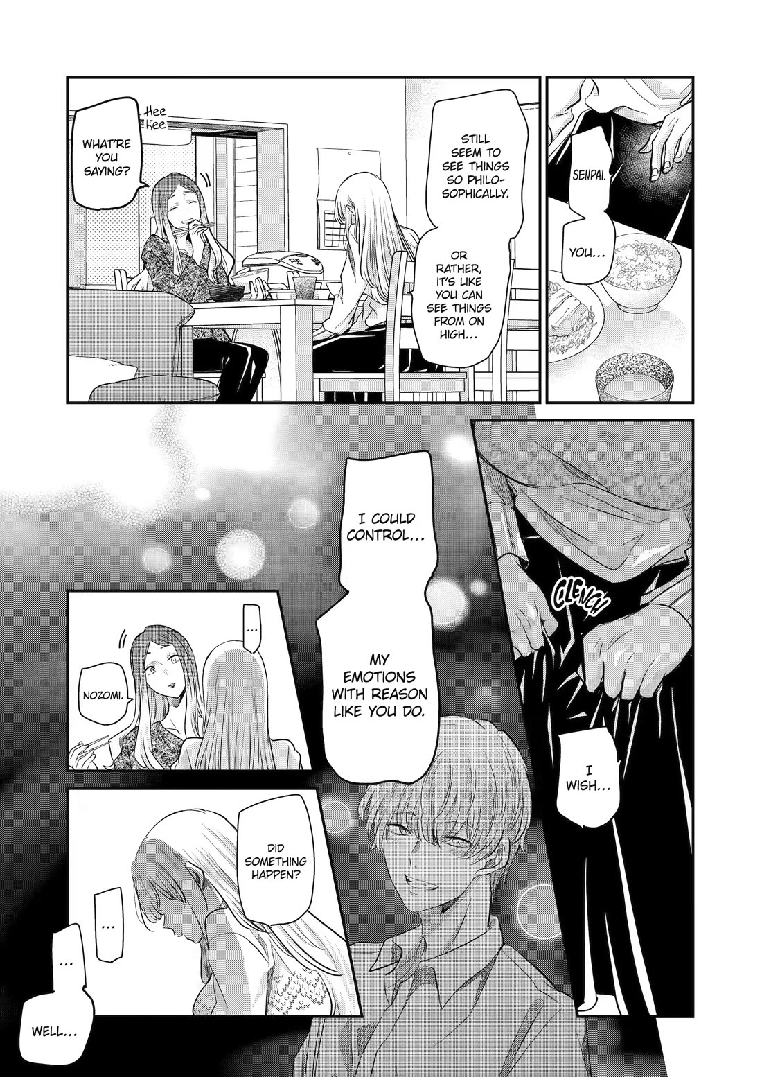 Ani no Yome to Kurashite Imasu. Chapter 113 page 9 - Chapter 113