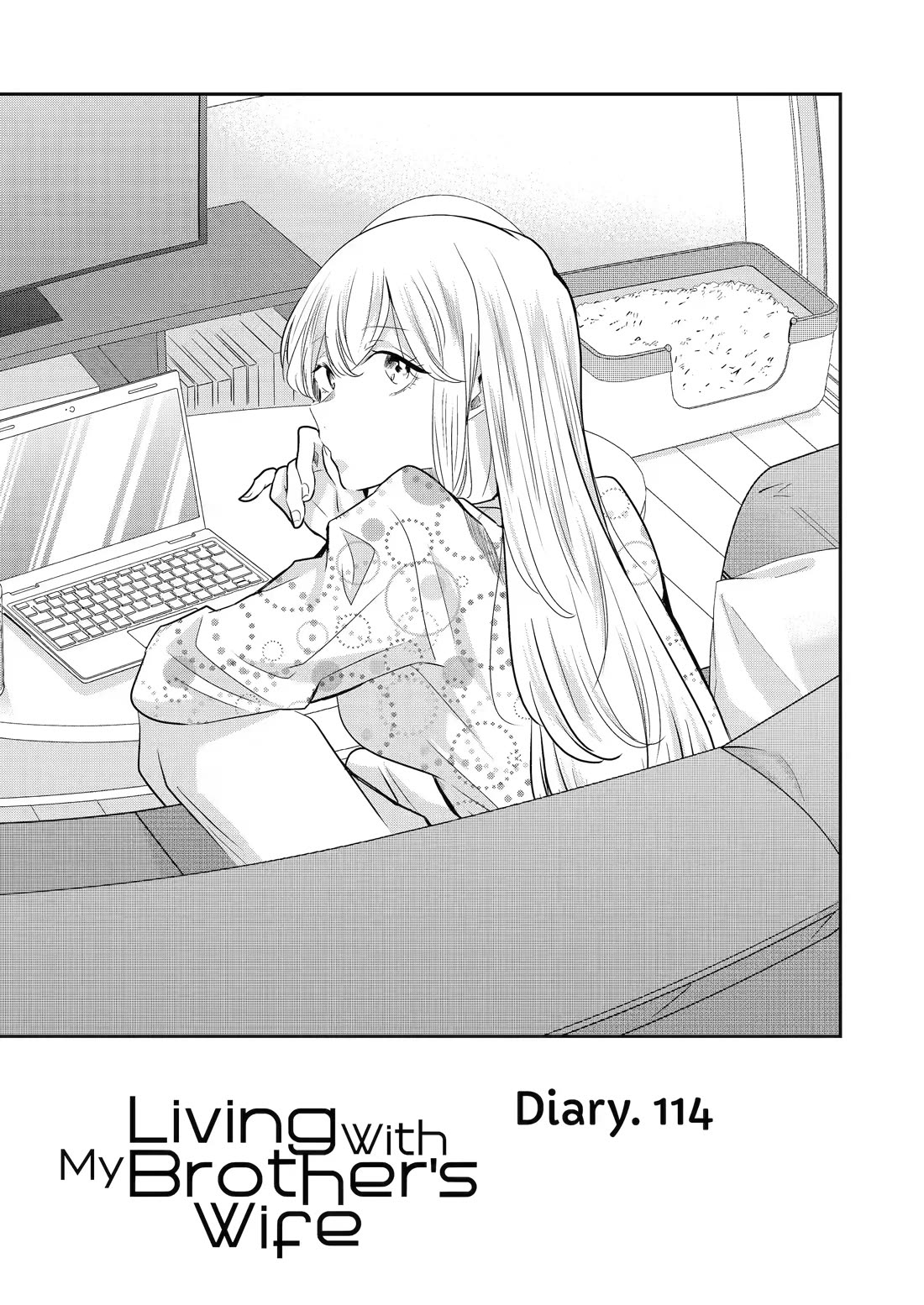 Ani no Yome to Kurashite Imasu. Chapter 114 page 1 - Chapter 114