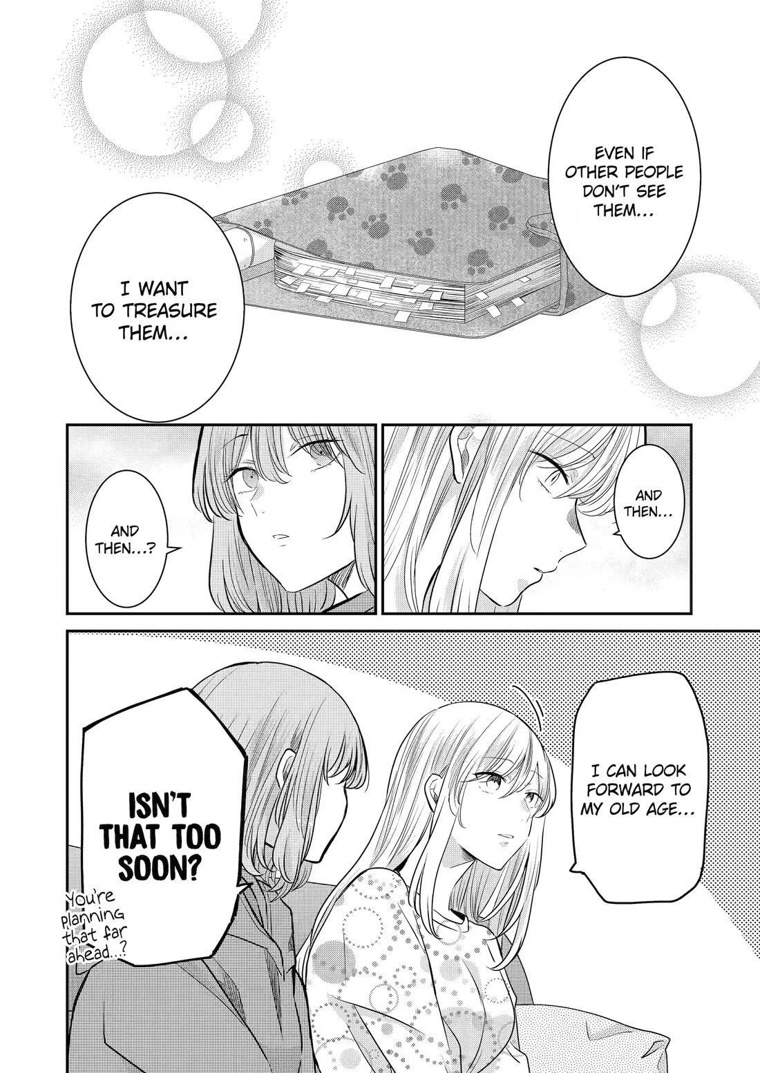 Ani no Yome to Kurashite Imasu. Chapter 114 page 10 - Chapter 114