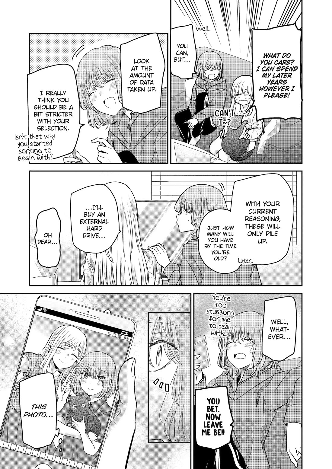 Ani no Yome to Kurashite Imasu. Chapter 114 page 11 - Chapter 114