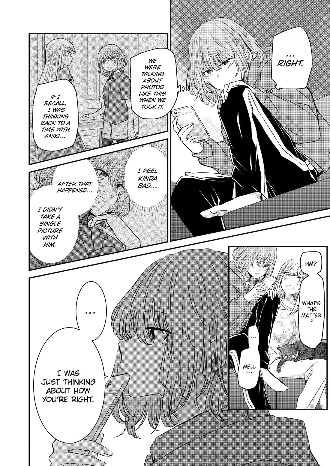 Ani no Yome to Kurashite Imasu. Chapter 114 page 12 - Chapter 114