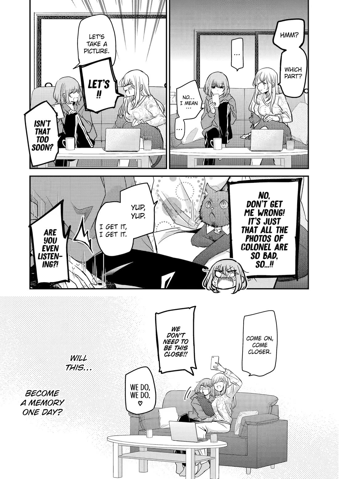 Ani no Yome to Kurashite Imasu. Chapter 114 page 13 - Chapter 114