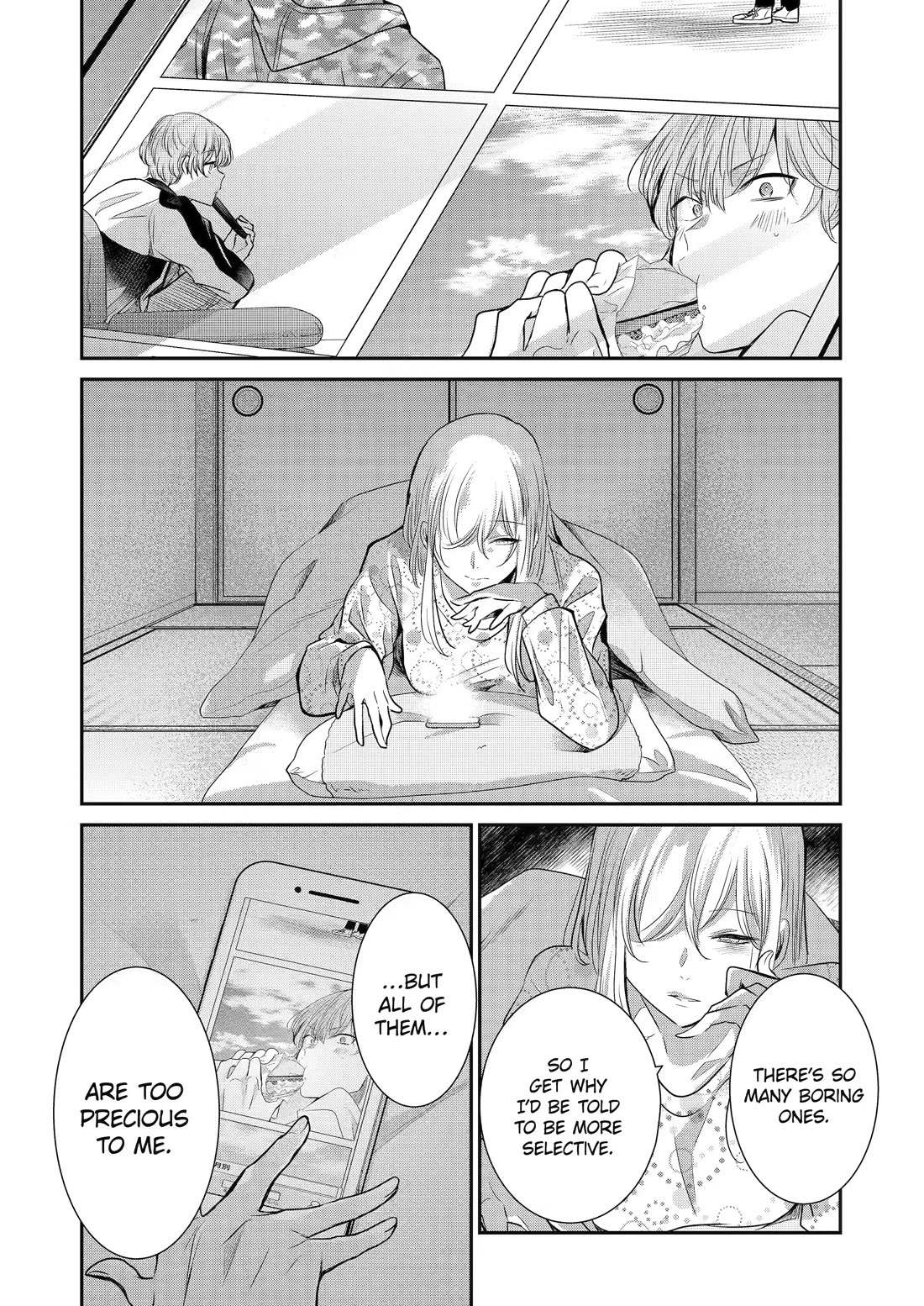 Ani no Yome to Kurashite Imasu. Chapter 114 page 15 - Chapter 114