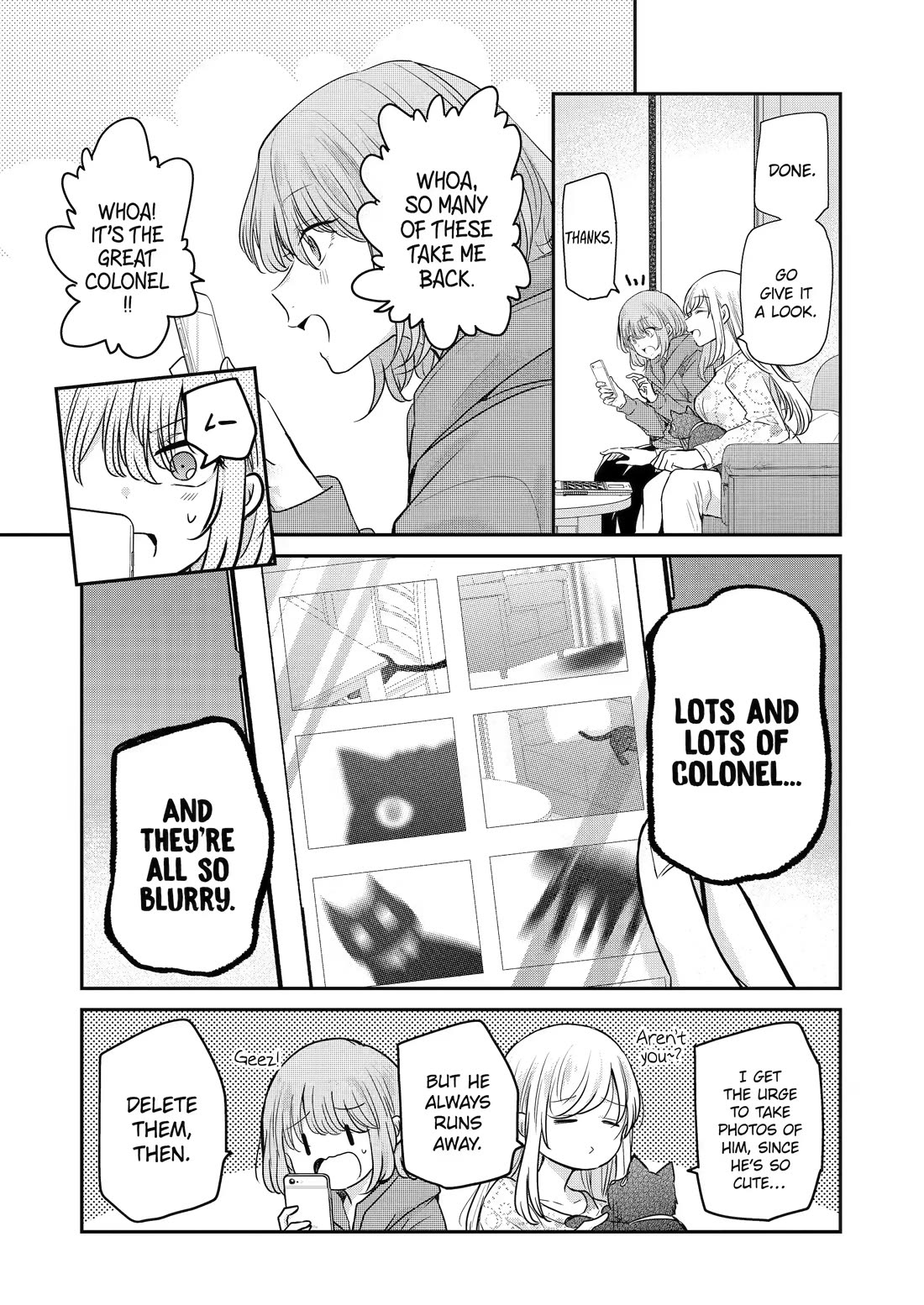 Ani no Yome to Kurashite Imasu. Chapter 114 page 3 - Chapter 114