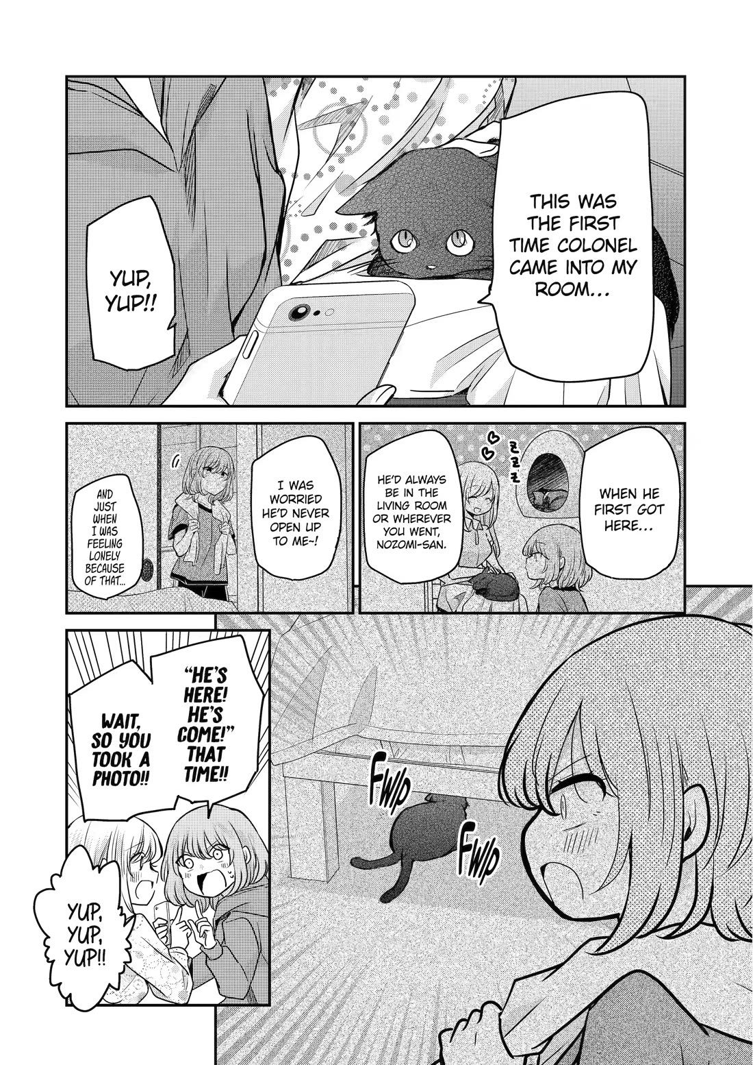 Ani no Yome to Kurashite Imasu. Chapter 114 page 5 - Chapter 114