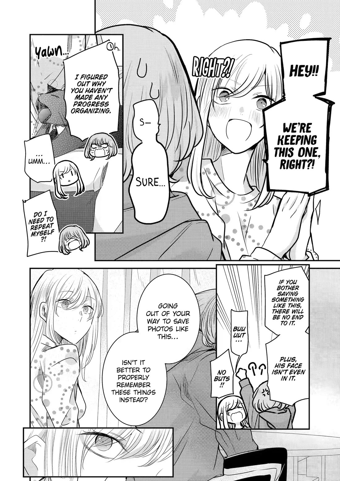 Ani no Yome to Kurashite Imasu. Chapter 114 page 6 - Chapter 114