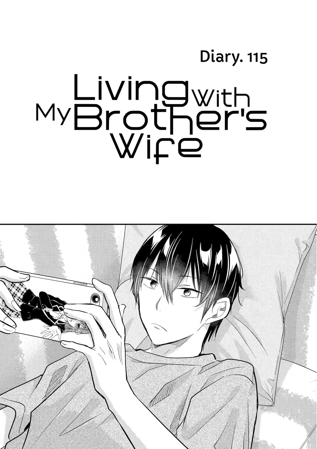Ani no Yome to Kurashite Imasu. Chapter 115 page 1 - Chapter 115