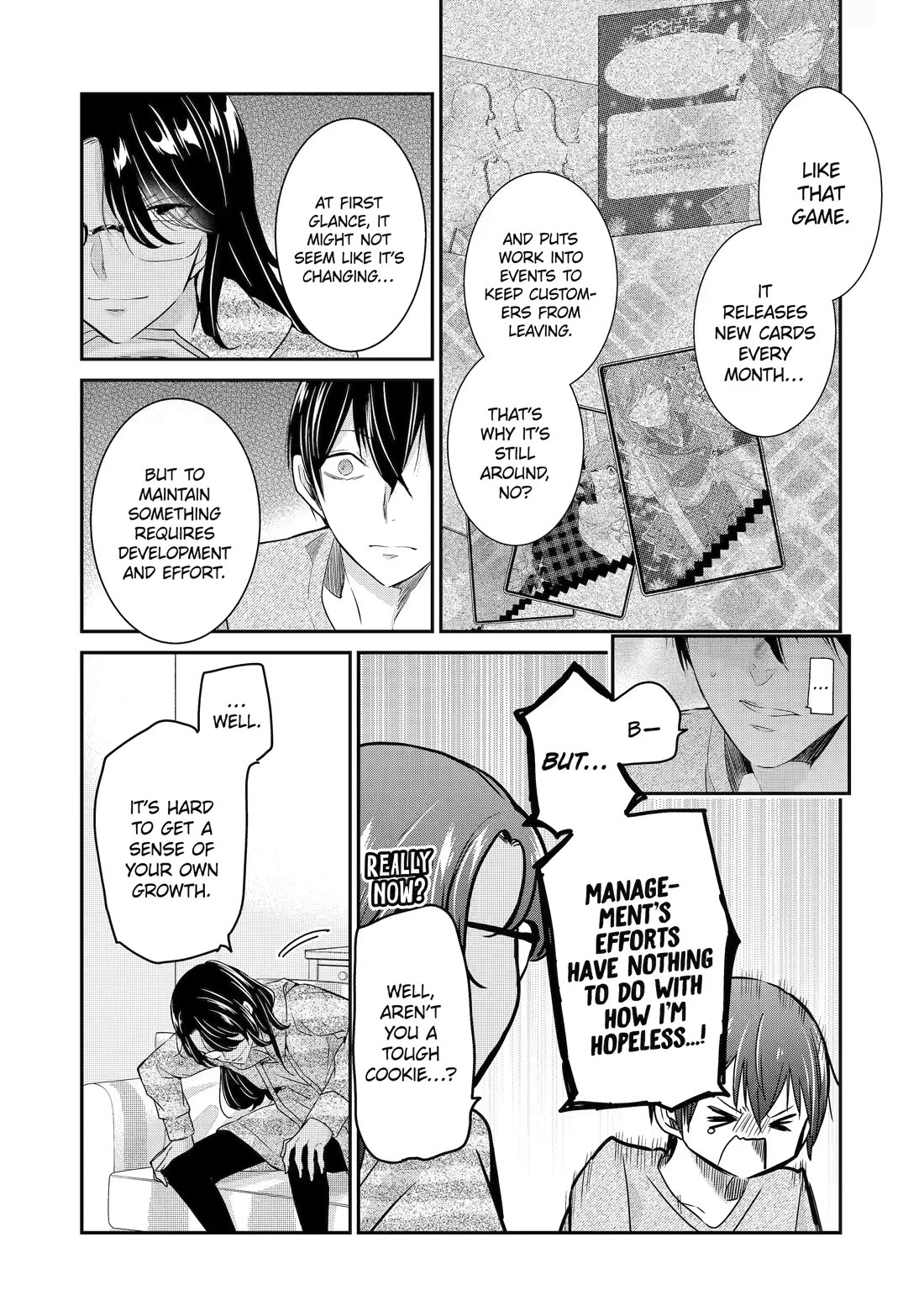 Ani no Yome to Kurashite Imasu. Chapter 115 page 10 - Chapter 115