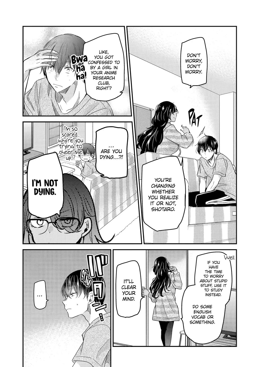 Ani no Yome to Kurashite Imasu. Chapter 115 page 11 - Chapter 115