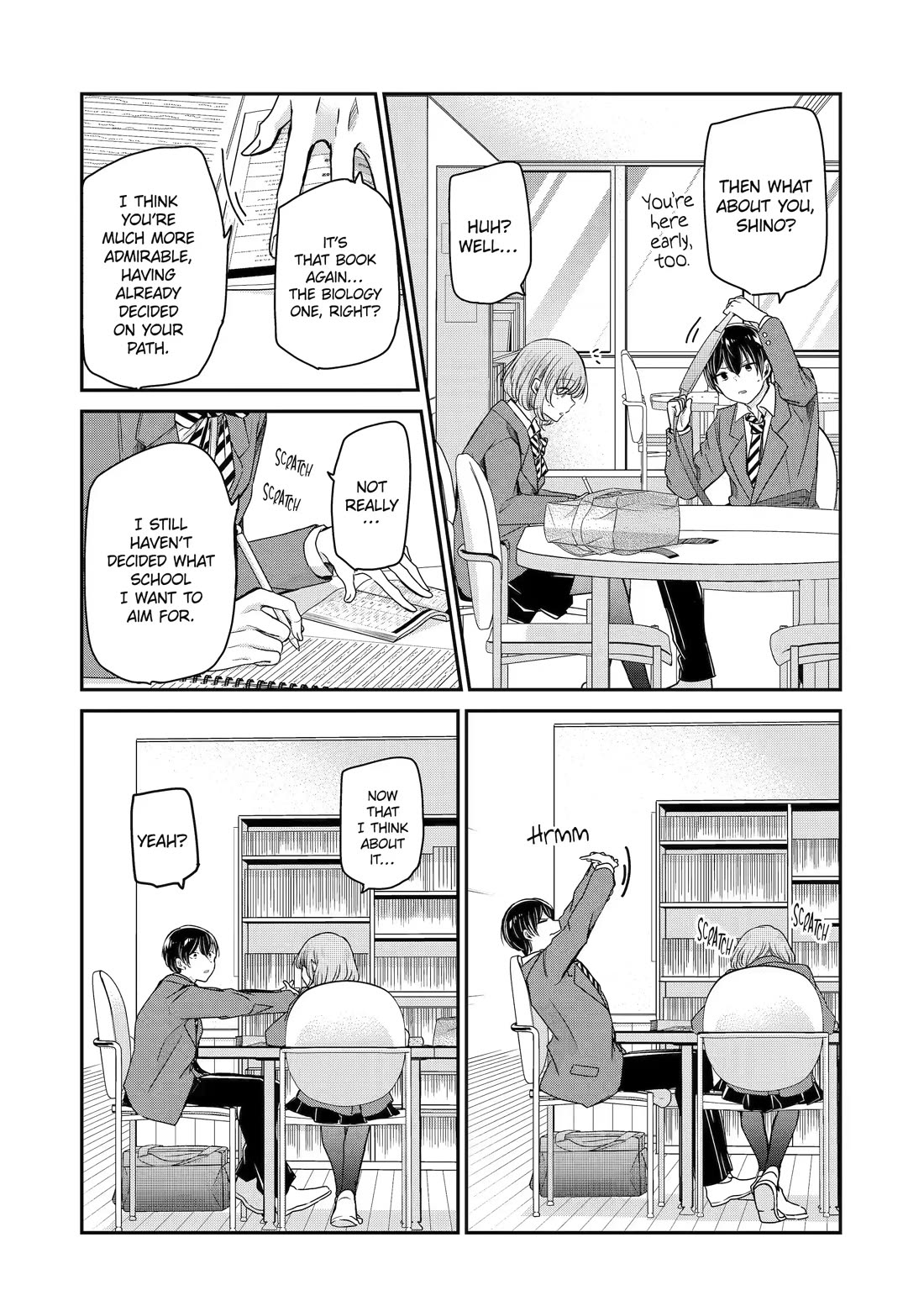 Ani no Yome to Kurashite Imasu. Chapter 115 page 14 - Chapter 115