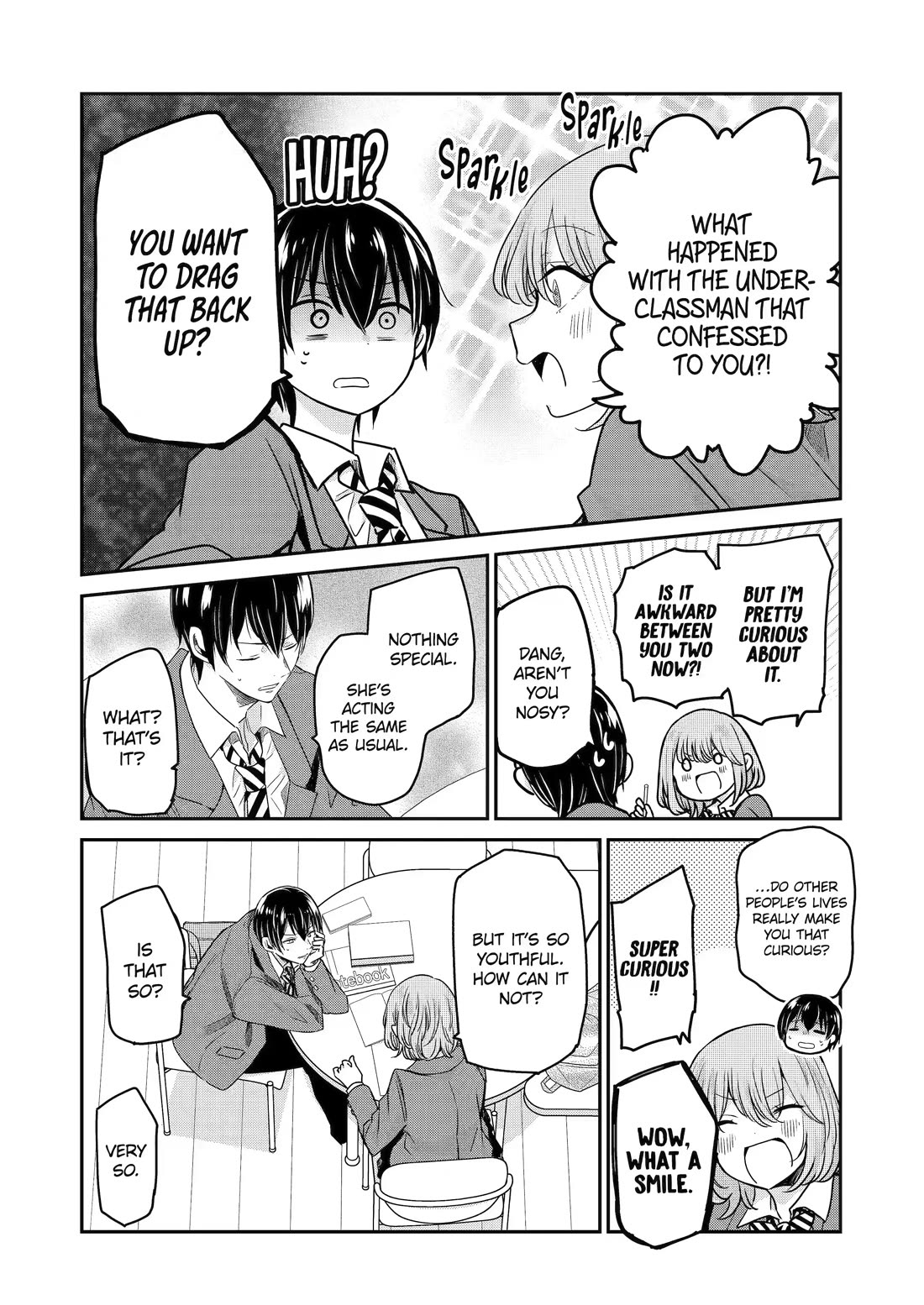 Ani no Yome to Kurashite Imasu. Chapter 115 page 15 - Chapter 115