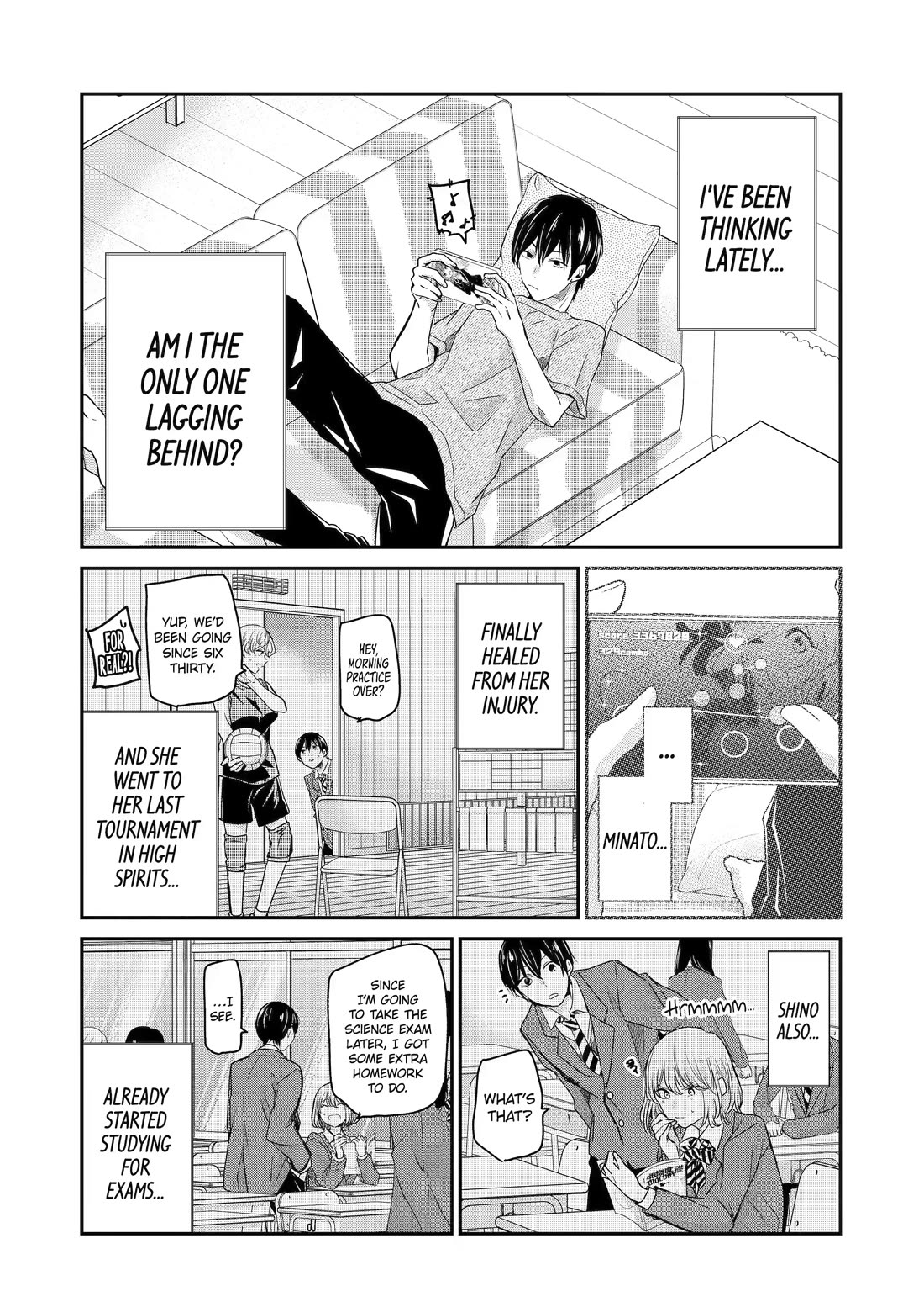 Ani no Yome to Kurashite Imasu. Chapter 115 page 2 - Chapter 115
