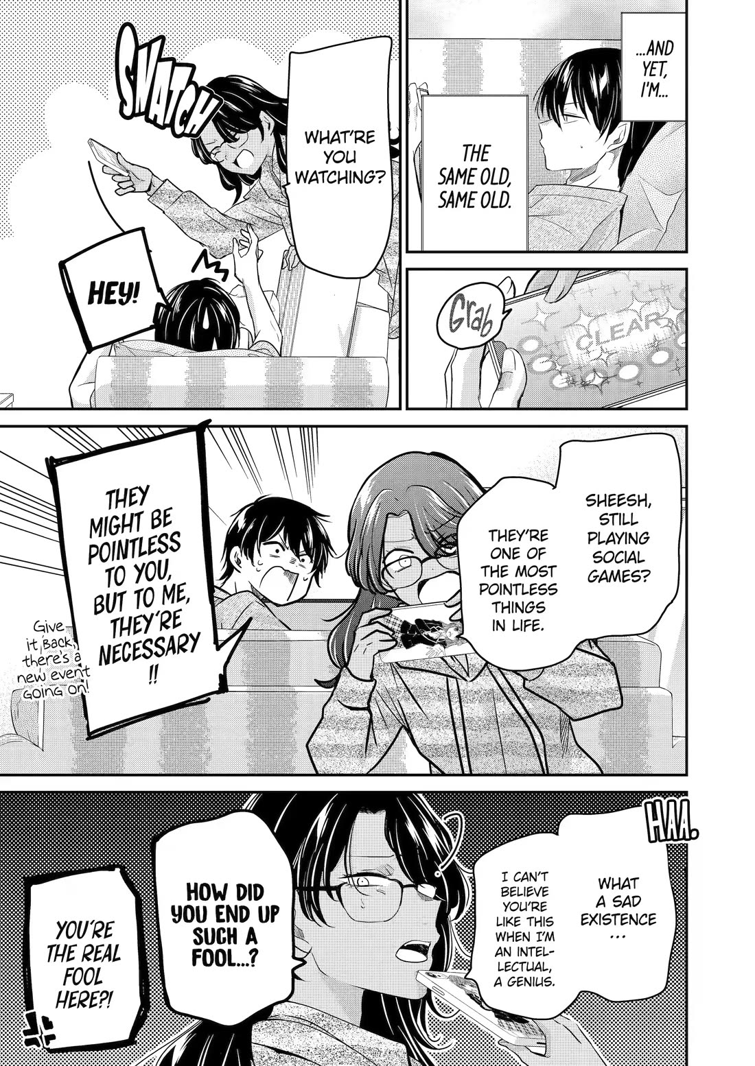 Ani no Yome to Kurashite Imasu. Chapter 115 page 3 - Chapter 115