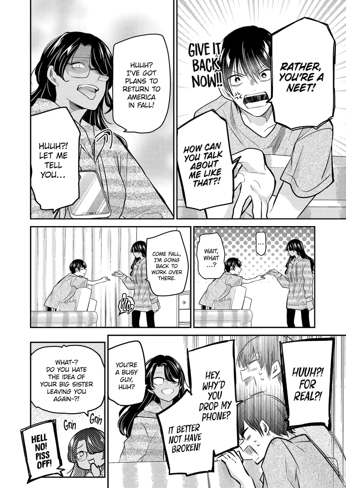 Ani no Yome to Kurashite Imasu. Chapter 115 page 4 - Chapter 115