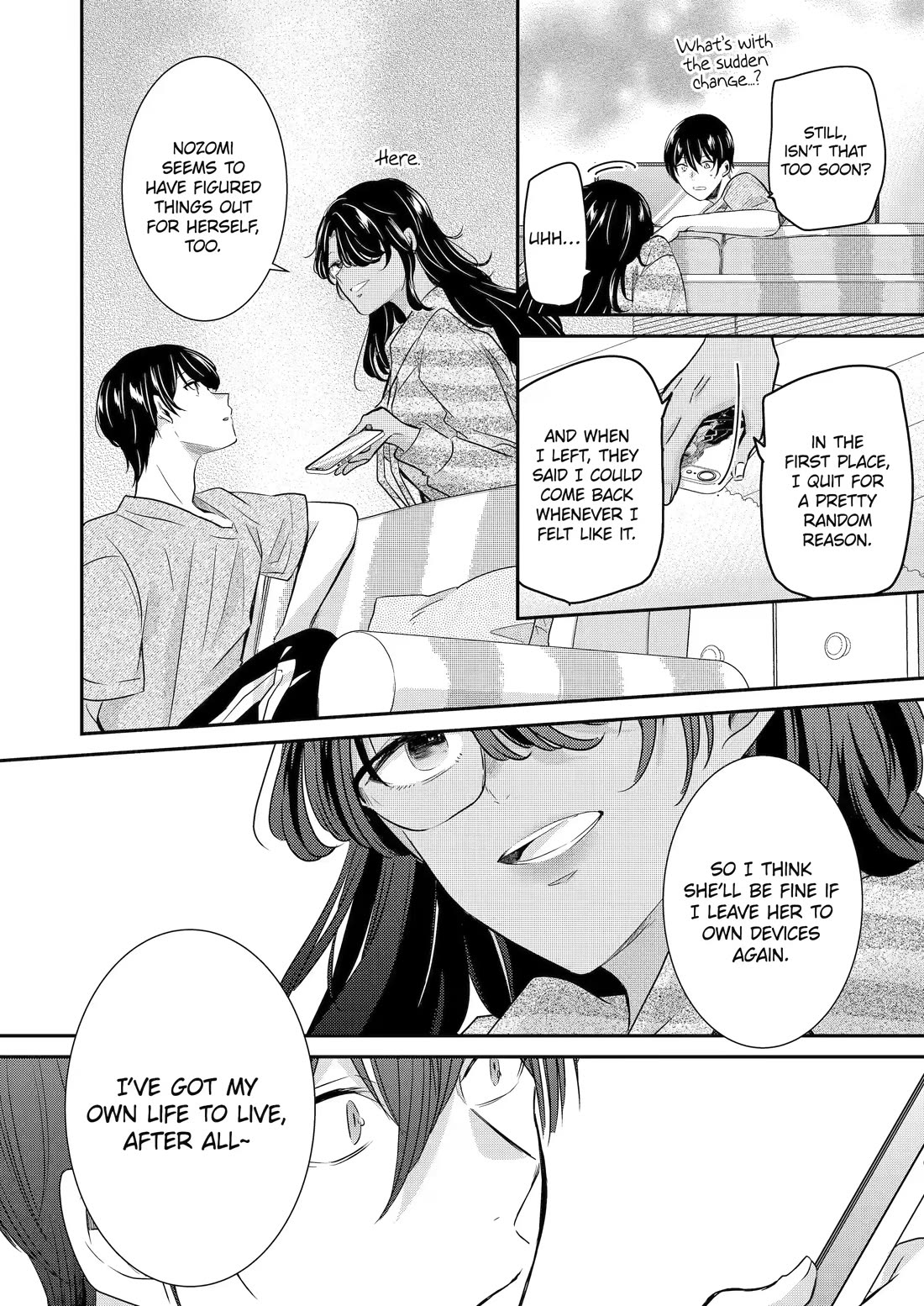 Ani no Yome to Kurashite Imasu. Chapter 115 page 6 - Chapter 115