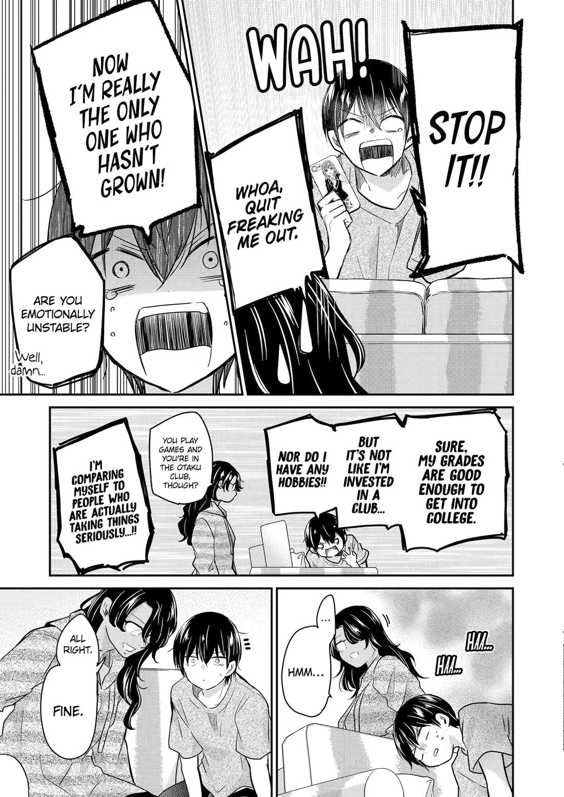 Ani no Yome to Kurashite Imasu. Chapter 115 page 7 - Chapter 115