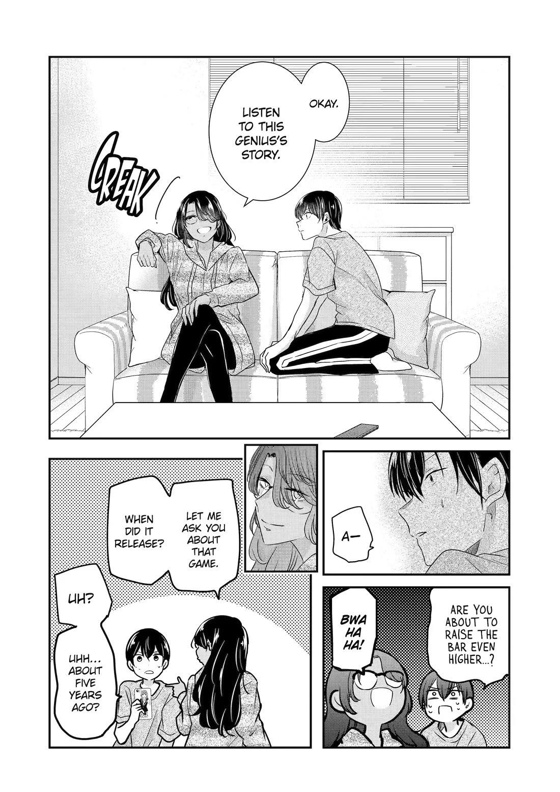 Ani no Yome to Kurashite Imasu. Chapter 115 page 8 - Chapter 115