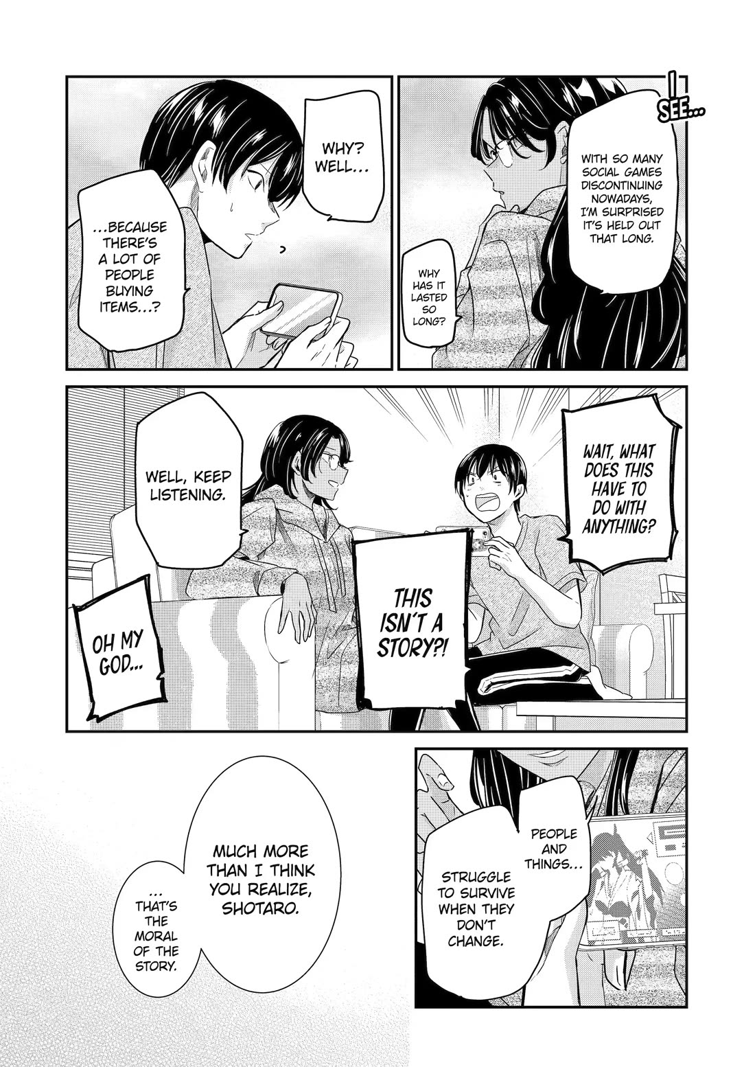 Ani no Yome to Kurashite Imasu. Chapter 115 page 9 - Chapter 115