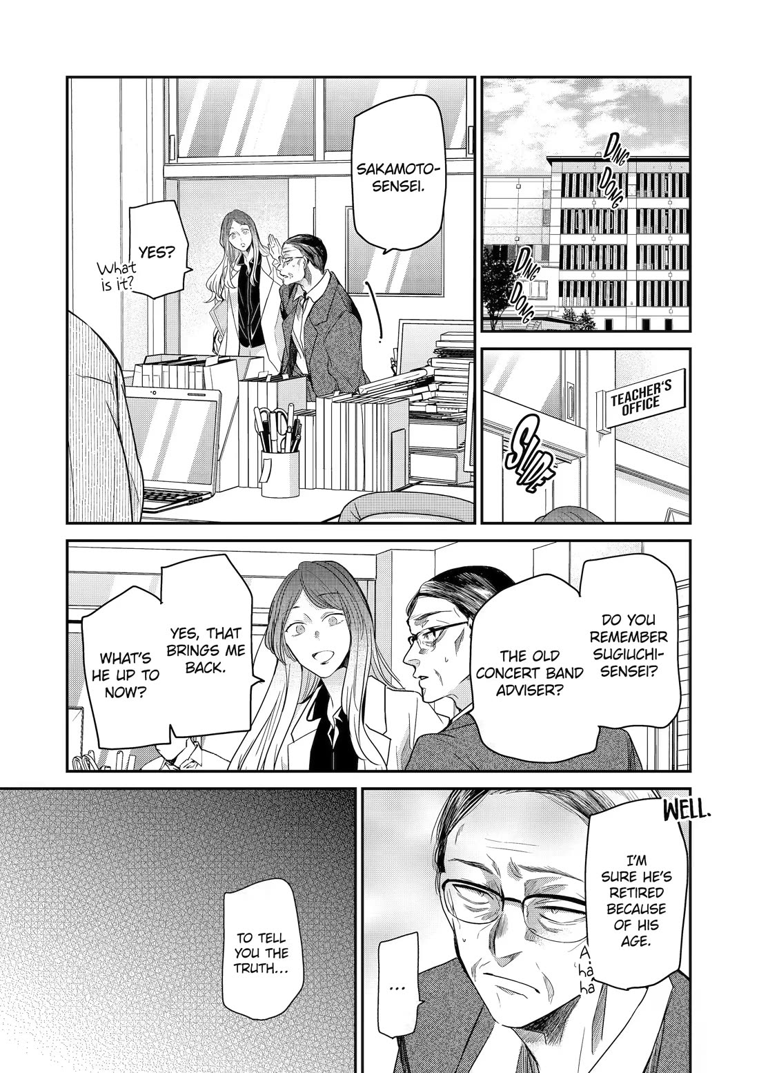 Ani no Yome to Kurashite Imasu. Chapter 116 page 1 - Chapter 116