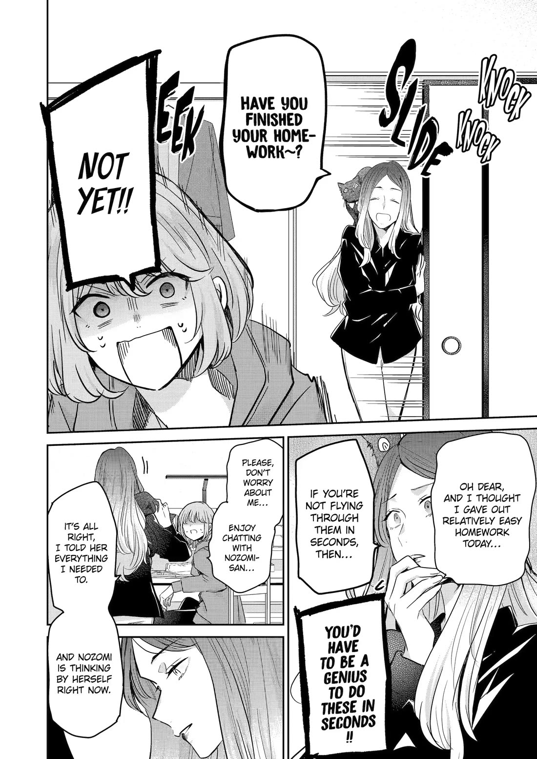 Ani no Yome to Kurashite Imasu. Chapter 116 page 10 - Chapter 116