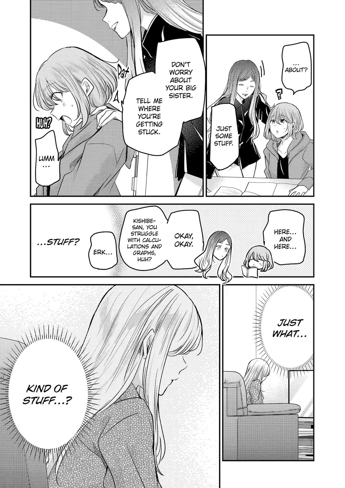 Ani no Yome to Kurashite Imasu. Chapter 116 page 11 - Chapter 116