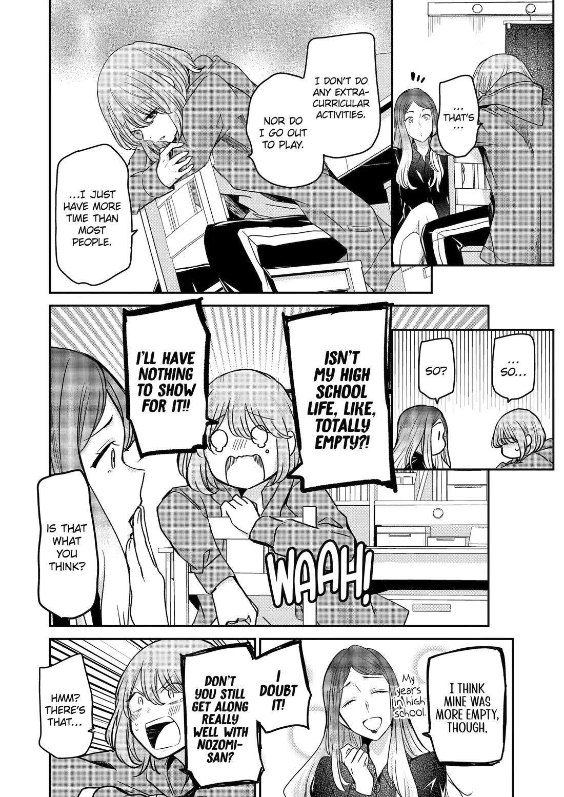 Ani no Yome to Kurashite Imasu. Chapter 116 page 14 - Chapter 116