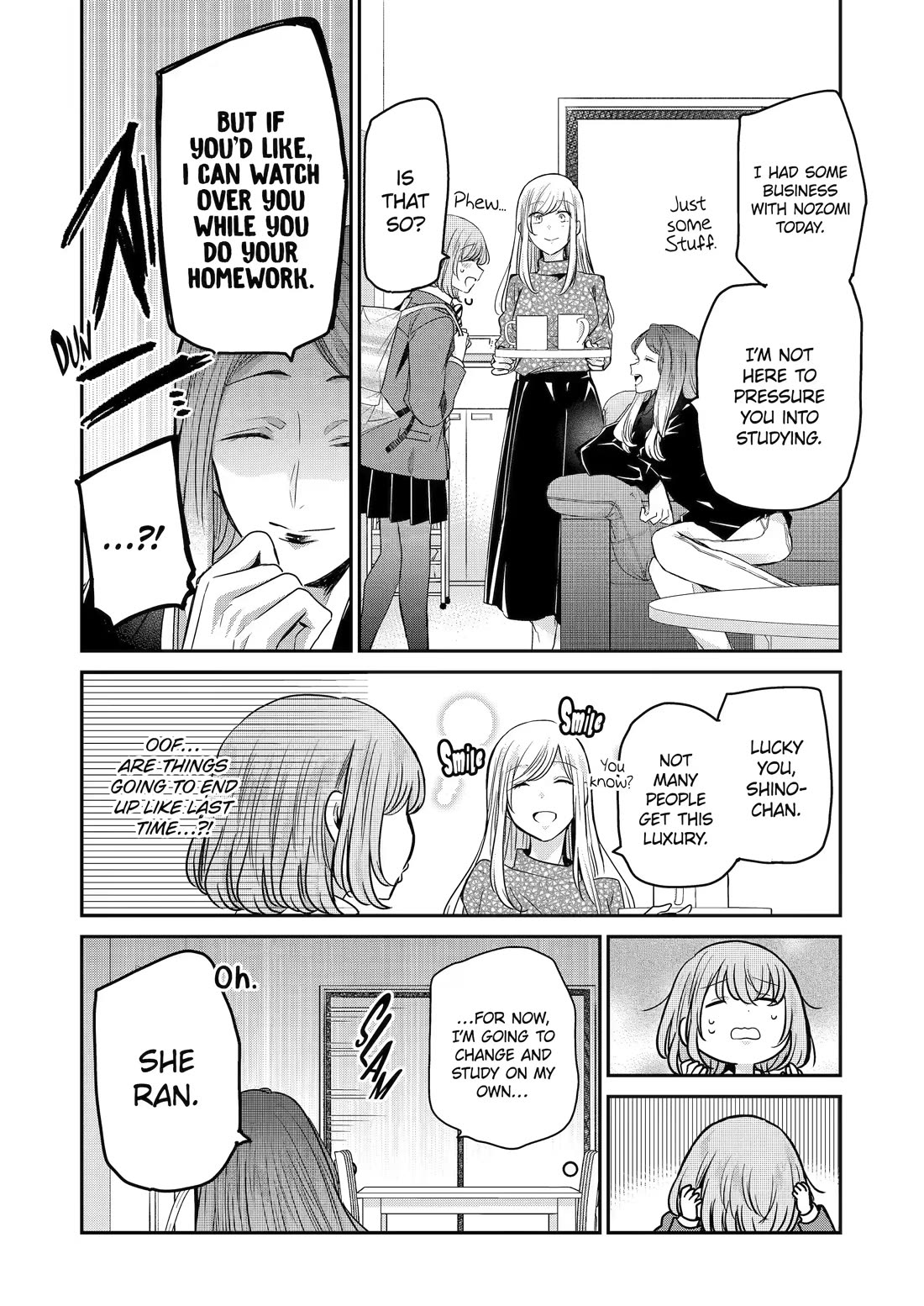 Ani no Yome to Kurashite Imasu. Chapter 116 page 4 - Chapter 116