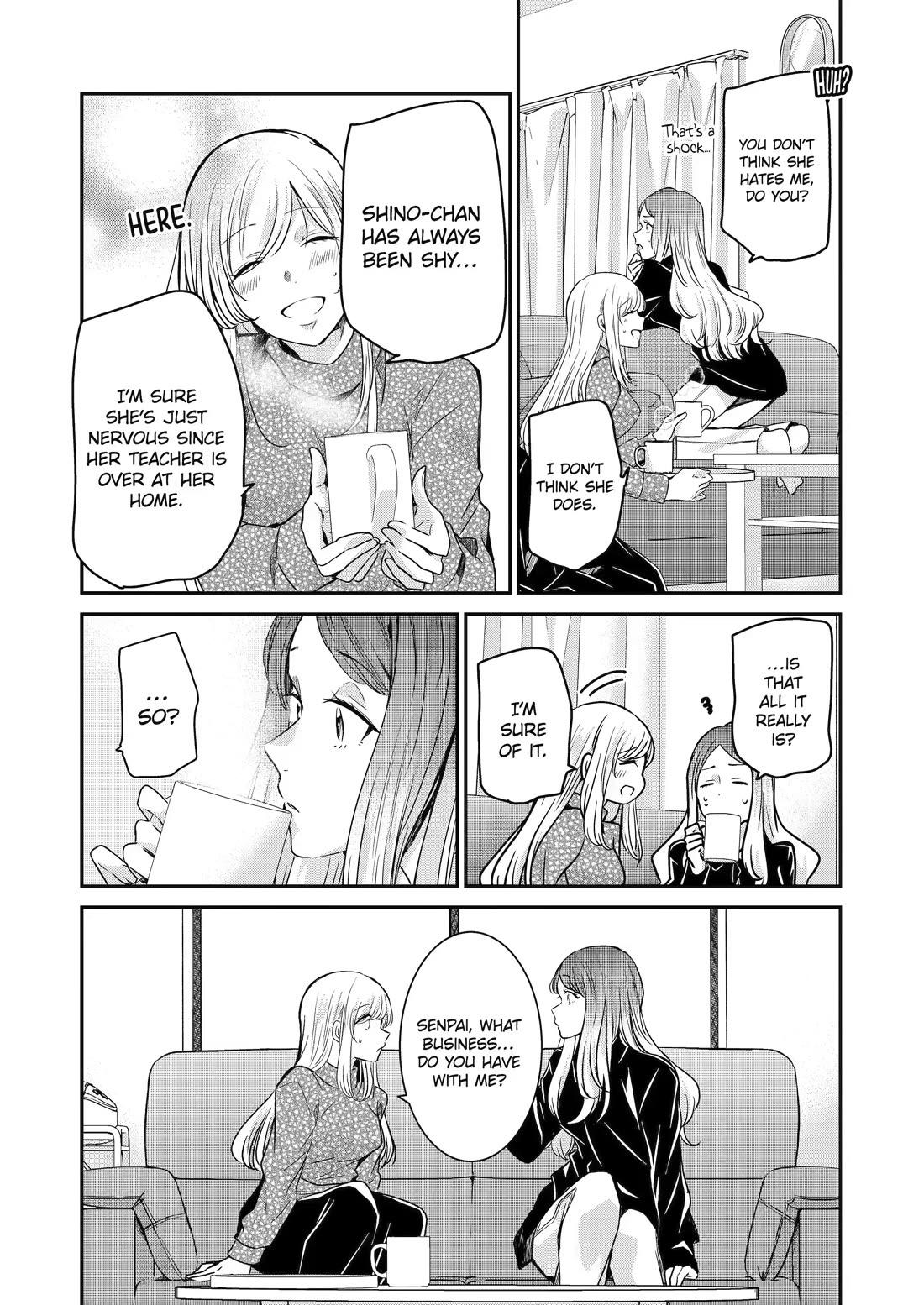 Ani no Yome to Kurashite Imasu. Chapter 116 page 5 - Chapter 116
